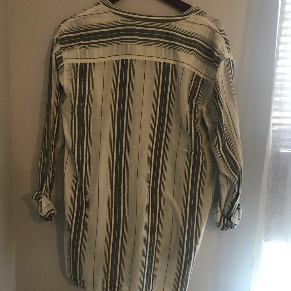 lucky brand striped long sleeve